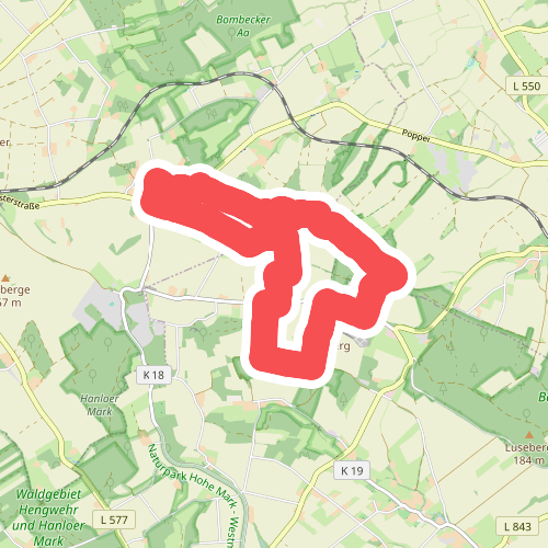 Longinusturm Rundweg A6