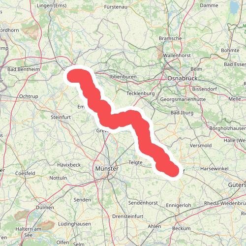 X20 Rheine - Warendorf