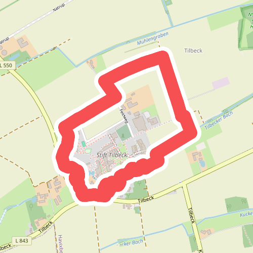 Barfussgang Stift Tilbeck