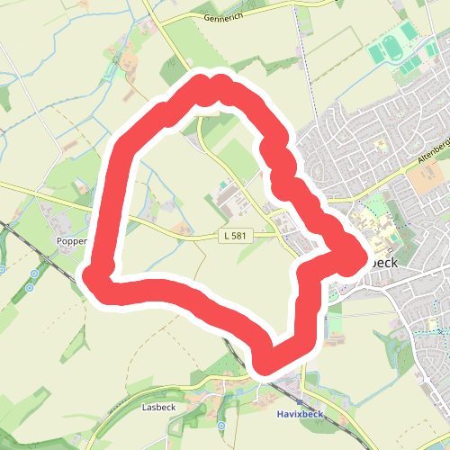 Havixbeck Rundweg H1