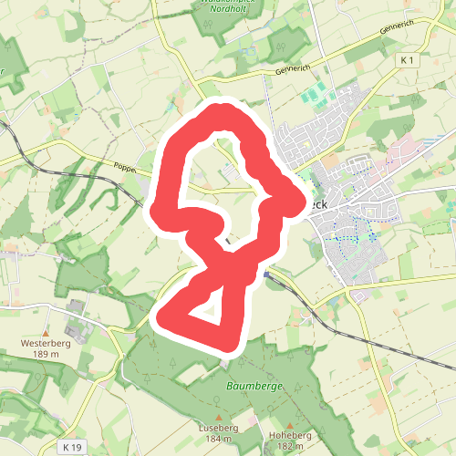 Havixbeck Rundweg H2