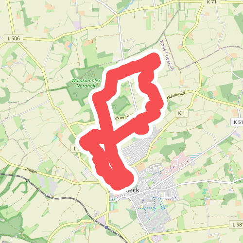 Havixbeck Rundweg H3