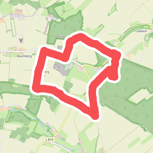 Longinusturm Rundweg A2