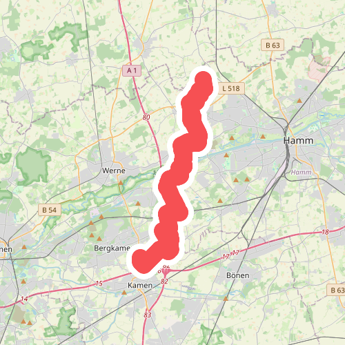 Winkel Geinegge - Kamen