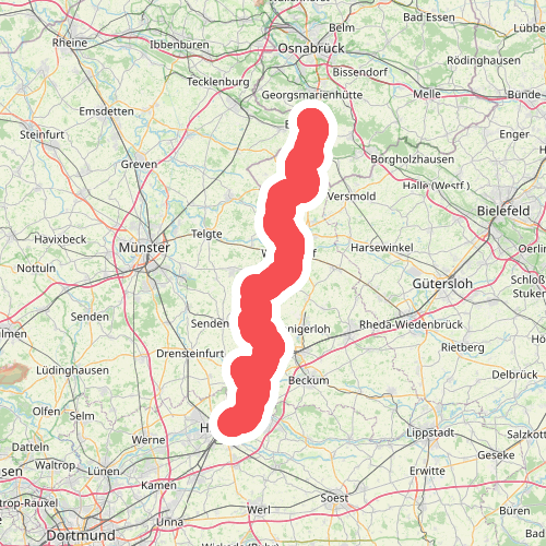 X17 Bad Iburg - Hamm