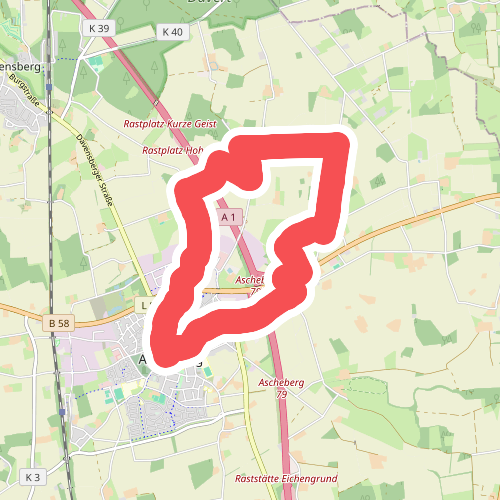 Ascheberg Rundweg A1
