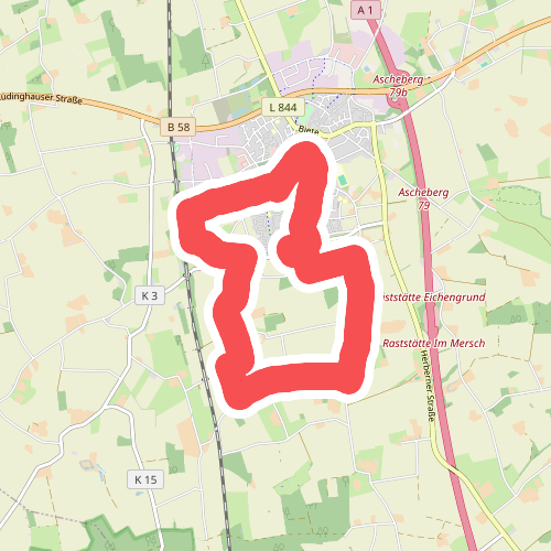 Ascheberg Rundweg A3