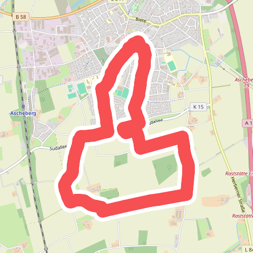 Ascheberg Rundweg A4