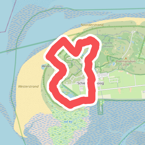 De November Wandelmaand route