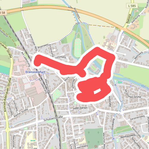 Historischer Stadtrundgang Drensteinfurt