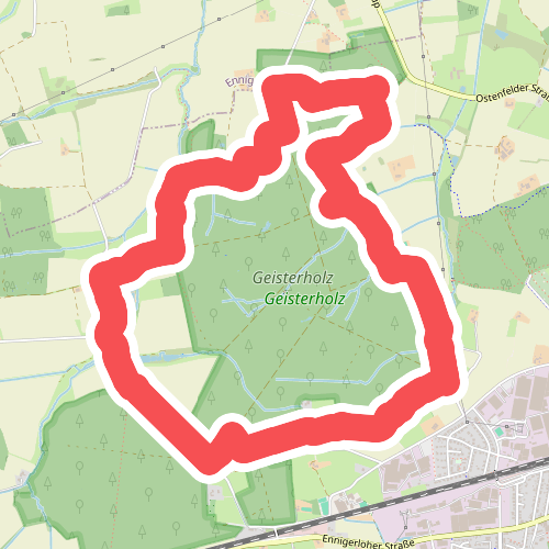 Großer Rundweg Geisterholz
