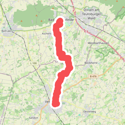 Bad Rothenfelder Weg