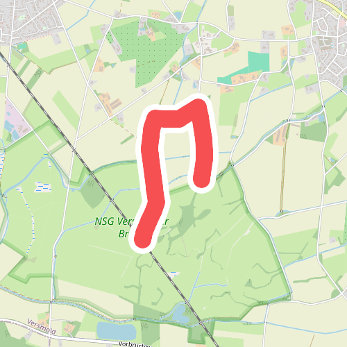 Naturlernpfad im Versmolder Bruch