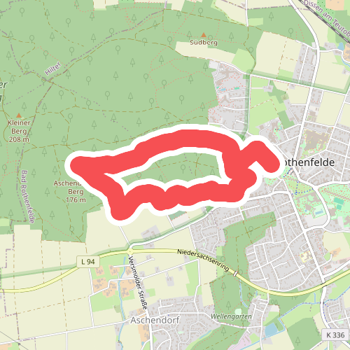 Rundweg Aschendorfer Berg
