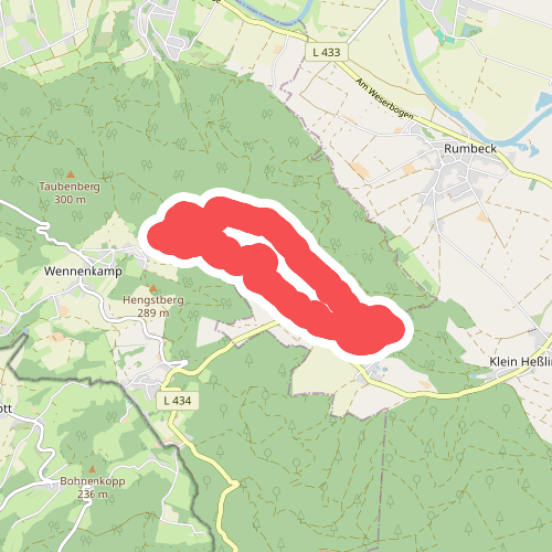 RI15 Schullandheim Route