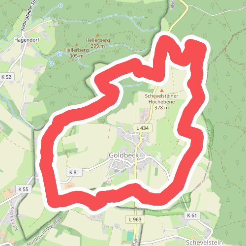 RI19 Rundwanderweg Goldbeck