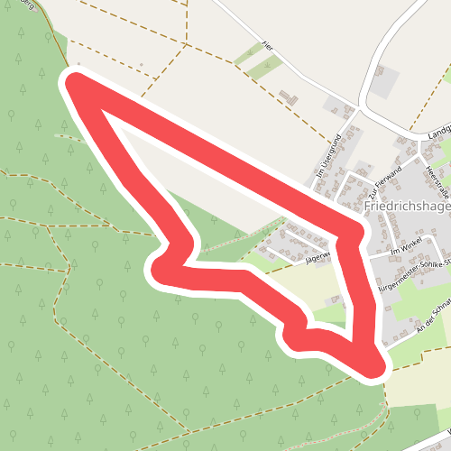 HO13 - Friedrichshagen-Route