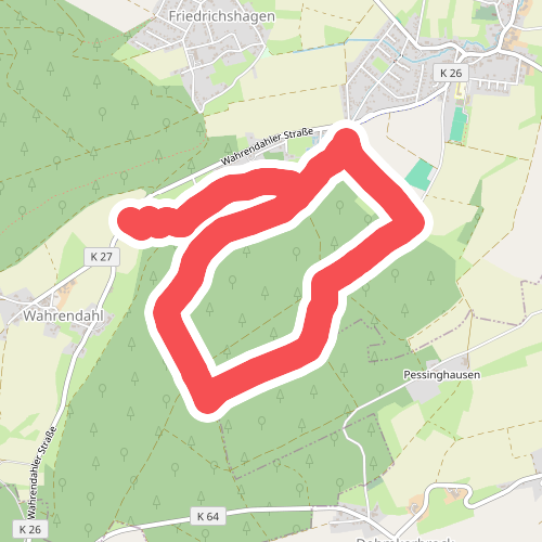 HO14 - Hemeringer Berg Route