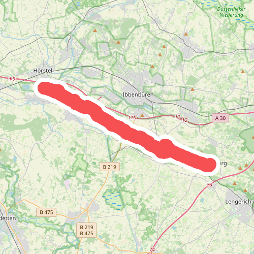 Hermannshöhen - Etappe 02 von Hörstel nach Tecklenburg