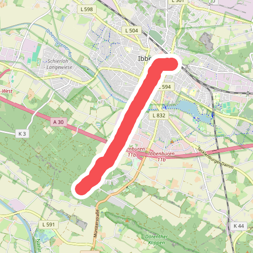 Hermannsweg - Zuweg Ibbenbüren