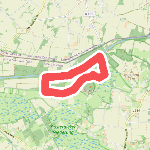 Teutoschleifchen Schachselwiesen