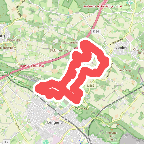 TeutoSchleife Canyon Blick