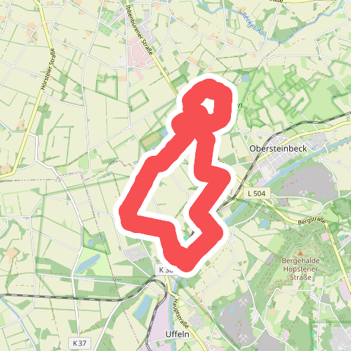 Teutoschleife Heiliges Meer