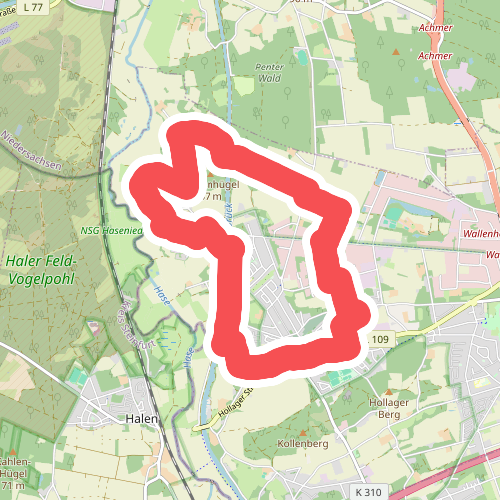 Hollager Rundwanderweg Nr.2