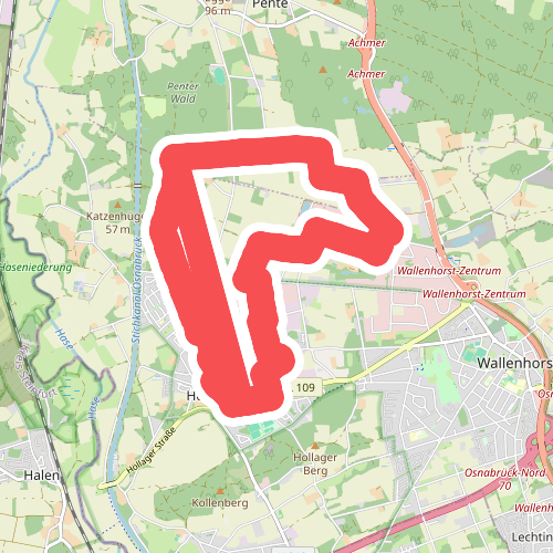 Hollager Rundwanderweg Nr.3