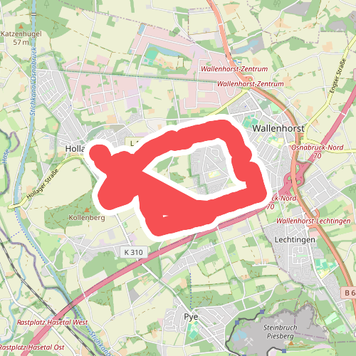 Hollager Rundwanderweg Nr.4