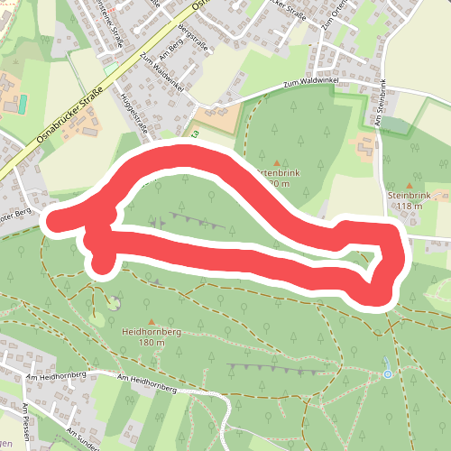 TERRA.track "Geologischer Lehrpfad" VARIANTE