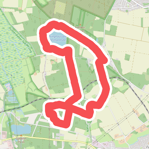 Teutoschleife Sloopsteener Seenrunde