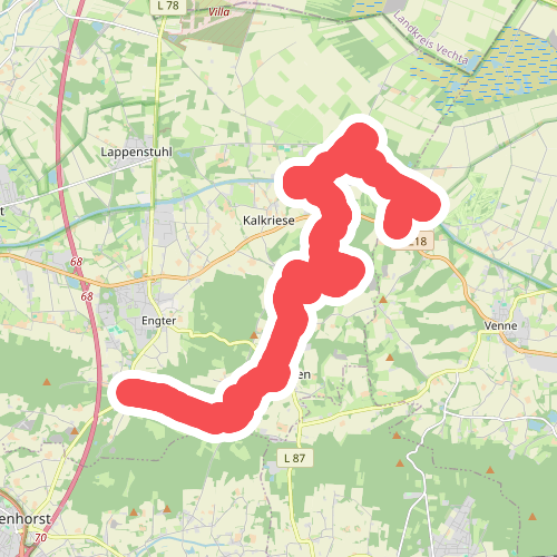 DiVa Walk - Etappe 1