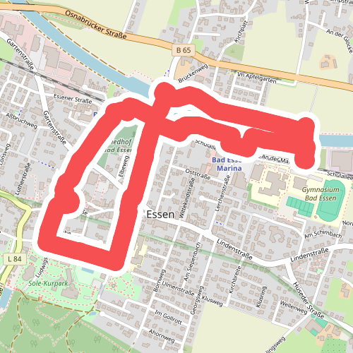 GesundheitsPfad 3 Blau