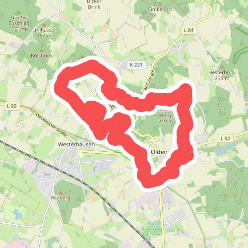 Meller Jubiläumsweg