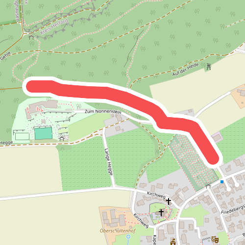 A2 Wandergebiet Rödinghausen