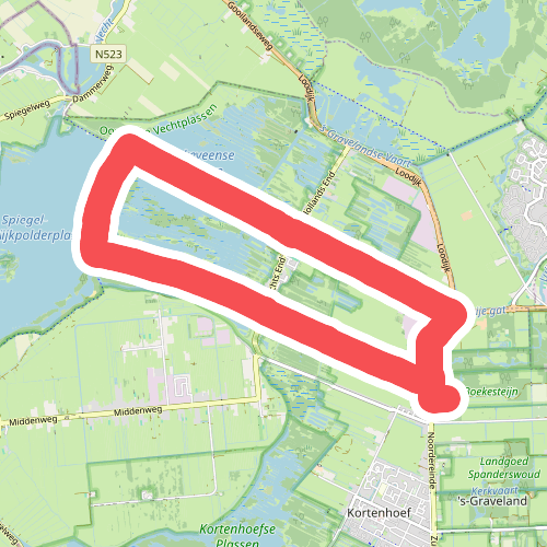 Hardlooproute Ankeveense Plassen