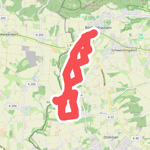 twas duüer - querdurch