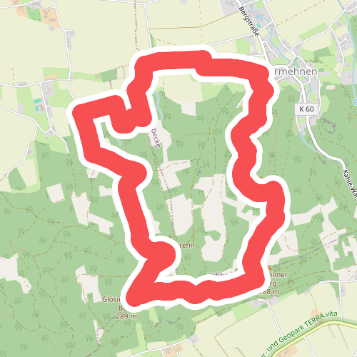 A3 Preußisch Oldendorf-Holzhauser Berg