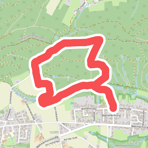 A3 Wandergebiet Schwenningdorf