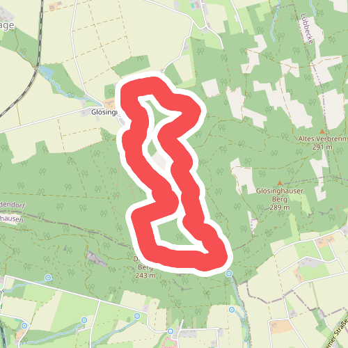 A4 Preußisch Oldendorf-Holzhauser Berg