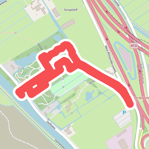 5D Wandelroute door de 18e eeuw over Buitenplaats De Tempel