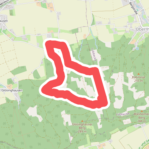 Der Weg zum Gipfel "Altes Verbrenn"