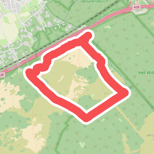 Stuifzand- en heidewandeling rond het Hulshorsterzand