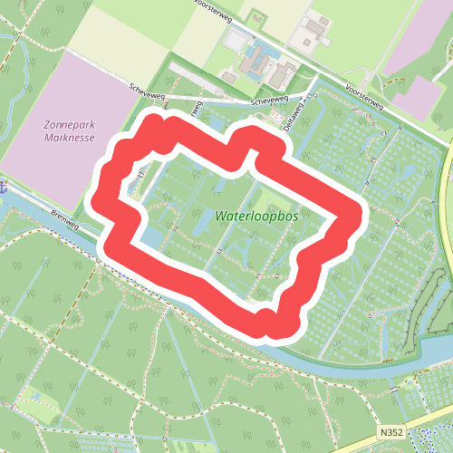 Nieuw in het Waterloopbos: Waterwerken AR-Route