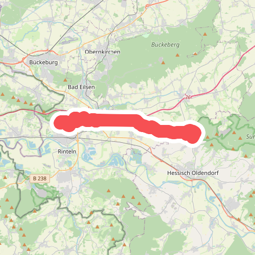 Pilgerweg Loccum - Volkenroda: Nebenstrecke Kloster Moellenbeck