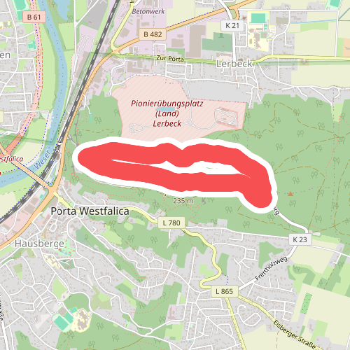 Nordhangwanderweg A4-PWH