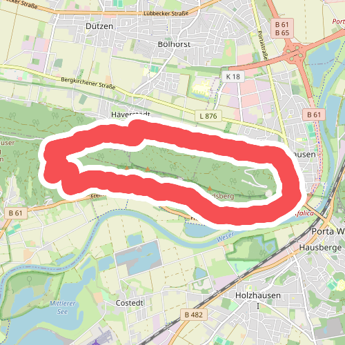 Rund um den Häverstädter Berg A1-PWB