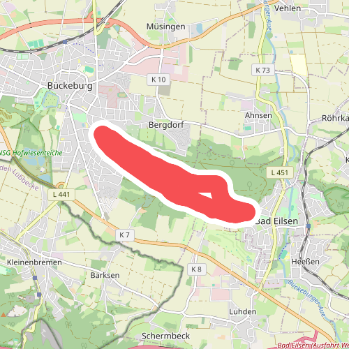 Rundwanderweg 1 im Harrl