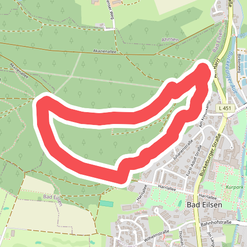 Rundwanderweg 2 im Harrl